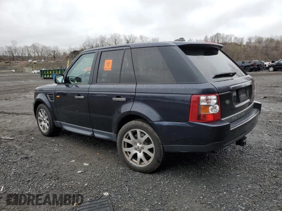 2007 Land Rover Range Rover Sport HSE with VIN SALSF25477A118770, listed as a Copart auction lot 51675965 with 144,609 mi miles and Salvage Title. Bid and sale history available at DreamBid. Image 2.