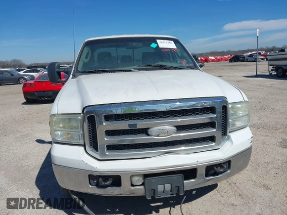 2006 Ford Super Duty F-250 XL with VIN 1FTSW20P16EB23642, listed as a IAAI auction lot 41012205 with 134,178 mi miles. Bid and sale history available at carsss.com. Image 17.