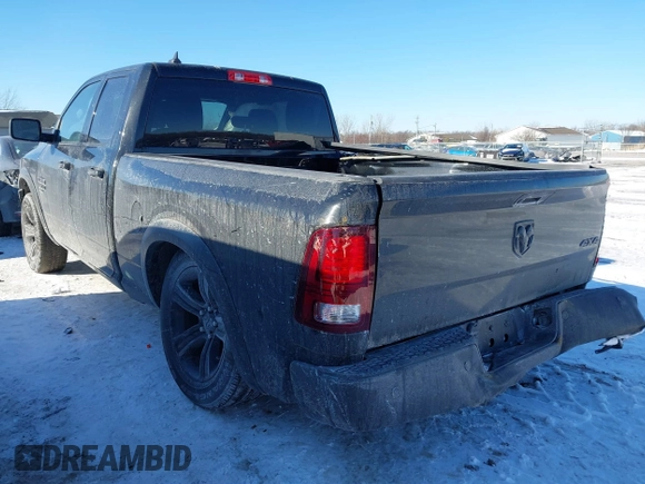 2021 Ram 1500 Classic Warlock with VIN 1C6RR7GG3MS510773, listed as a IAAI auction lot 41333709 with 40,411 mi miles. Bid and sale history available at carsss.com. Image 3.