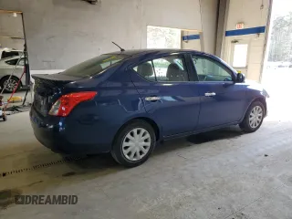 2014 Nissan Versa SV with VIN 3N1CN7AP0EK461009, listed as a Copart auction lot 47828175 with 125,832 mi miles and Clean Title. Bid and sale history available at DreamBid. Image 3.