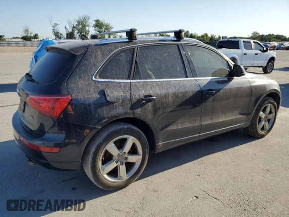 2012 Audi Q5 2.0T Premium Plus with VIN WA1LFAFP4CA031122, listed as a Copart auction lot 53719215 with 191,564 mi miles and Clean Title. Bid and sale history available at carsss.com. Image 3.