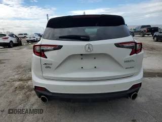 2020 Acura RDX w/A-Spec Pkg with VIN 5J8TC2H60LL036008, listed as a Copart auction lot 74919114 with 43,749 mi miles and Non Repairable. Bid and sale history available at carsss.com. Image 6.