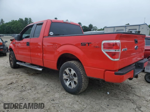 2013 Ford F-150 XL with VIN 1FTFX1EF8DKG37205, listed as a Copart auction lot 61304745 with 74,292 mi miles and Clean title. Bid and sale history available at DreamBid. Image 2.