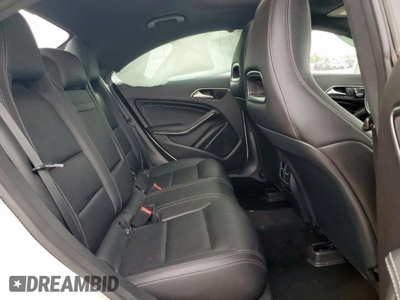 2018 Mercedes-Benz CLA 250 with VIN WDDSJ4GB1JN555893, listed as a Copart auction lot 54505525 with 81,945 mi miles and Salvage Title. Bid and sale history available at DreamBid. Image 10.