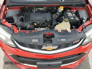 2017 Chevrolet Sonic LT with VIN 1G1JD6SB5H4142044, listed as a Copart auction lot 61571555 with 116,008 mi miles and Salvage title. Bid and sale history available at DreamBid. Image 11.