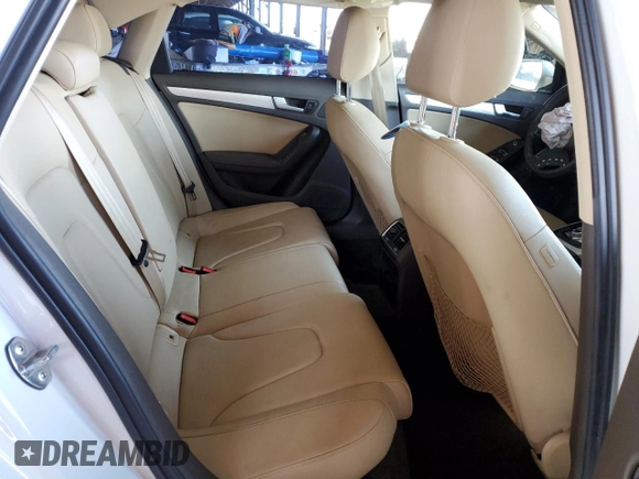 2015 Audi A4 Premium z VIN WAUBFAFL5FA058202, wystawiony jako Copart lot #57152655 z przebiegiem 105 224 mil mil oraz Szkoda całkowita • Salvage title. Historia ofert i sprzedaży dostępna na DreamBid. Obrazek 10.