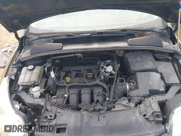 2013 Ford Focus SE with VIN 1FADP3F22DL143467, listed as a IAAI auction lot 42597755 with 241,141 mi miles and . Bid and sale history available at DreamBid. Image 10.