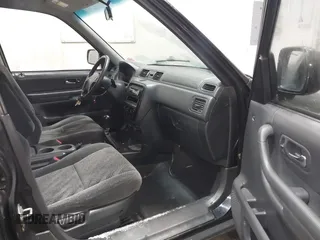 2001 Honda CR-V EX with VIN JHLRD17671S015194, listed as a IAAI auction lot 41431799 with 194,488 mi miles. Bid and sale history available at carsss.com. Image 5.