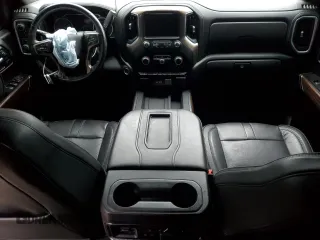 2020 Chevrolet Silverado 1500 High Country with VIN 1GCUYHED7LZ248458, listed as a Copart auction lot 44598785 with 91,793 mi miles and Salvage Title. Bid and sale history available at carsss.com. Image 8.