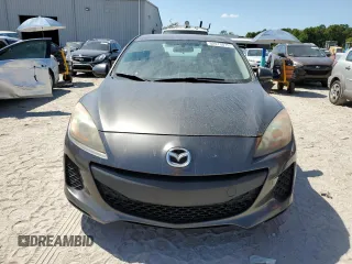 2012 Mazda 3 i Touring with VIN JM1BL1V71C1682865, listed as a Copart auction lot 52413075 with 137,098 mi miles and Salvage Title. Bid and sale history available at carsss.com. Image 5.