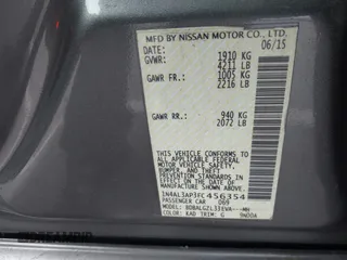 2015 Nissan Altima 2.5 SV with VIN 1N4AL3AP3FC456354, listed as a IAAI auction lot 41679666 with 109,360 mi miles. Bid and sale history available at carsss.com. Image 9.