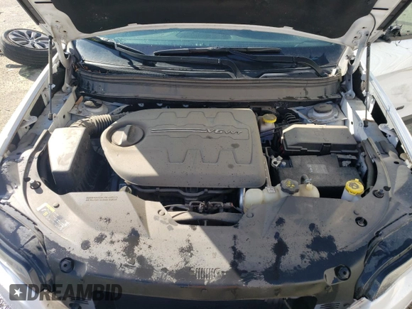 2021 Jeep Cherokee Latitude Lux with VIN 1C4PJLMX3MD125612, listed as a Copart auction lot 49050555 with 136,183 mi miles and Salvage title. Bid and sale history available at DreamBid. Image 12.