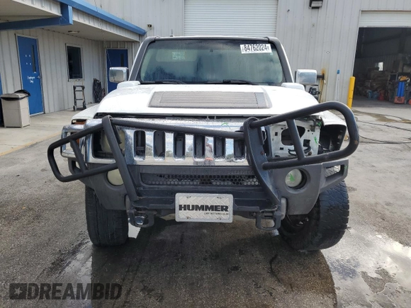 2006 Hummer H3 with VIN 5GTDN136868307802, listed as a Copart auction lot 84762024 with 253,941 mi miles and Non Repairable. Bid and sale history available at DreamBid. Image 5.
