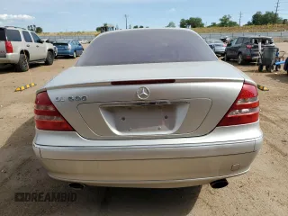 2002 Mercedes-Benz CL with VIN WDBPJ75J72A030386, listed as a Copart auction lot 63415904 with Not Provided miles and Salvage Title. Bid and sale history available at carsss.com. Image 6.