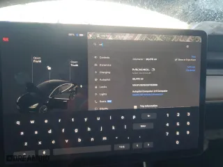 2018 Tesla Model 3 Long Range Battery with VIN 5YJ3E1EA2JF152869, listed as a Copart auction lot 46461005 with 99,476 mi miles and Clean Title. Bid and sale history available at carsss.com. Image 9.