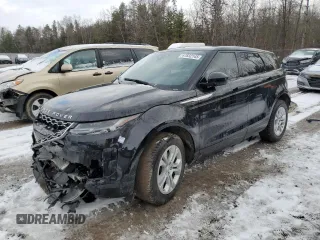 2020 Land Rover Range Rover Evoque S with VIN SALZJ2FX6LH015282, listed as a Copart auction lot 47832145 with 70,840 mi miles and Clean Title. Bid and sale history available at carsss.com. Image 1.