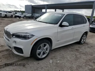 2017 BMW X5 xDrive50i with VIN 5UXKR6C55H0J84208, listed as a Copart auction lot 74886554 with 25,416 mi miles and Salvage title. Bid and sale history available at DreamBid. Image 1.