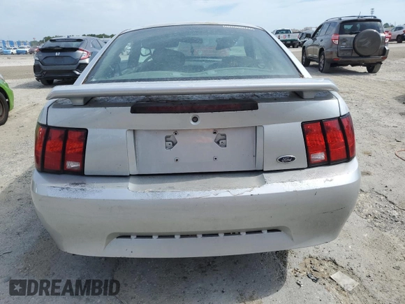 2003 Ford Mustang Standard с VIN 1FAFP40413F437836, выставлен на аукционе Copart как лот 58623395 с пробегом Не указан миль и Чистый • Clean title. История ставок и продаж доступна на DreamBid. Изображение 6.