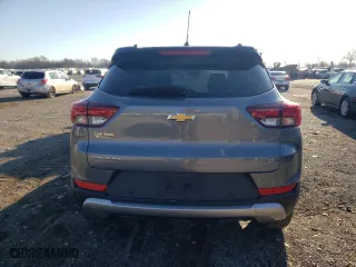 2021 Chevrolet TrailBlazer LT with VIN KL79MPS23MB156494, listed as a Copart auction lot 48105705 with 18,252 mi miles and Salvage Title. Bid and sale history available at carsss.com. Image 6.