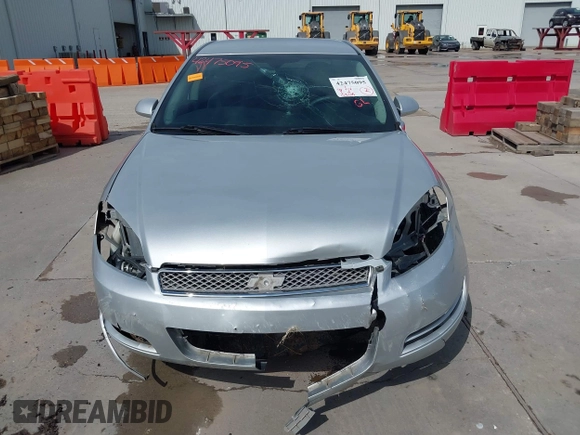 2016 Chevrolet Impala LS with VIN 2G1WA5E38G1105898, listed as a IAAI auction lot 42475095 with 152,205 mi miles and . Bid and sale history available at DreamBid. Image 13.