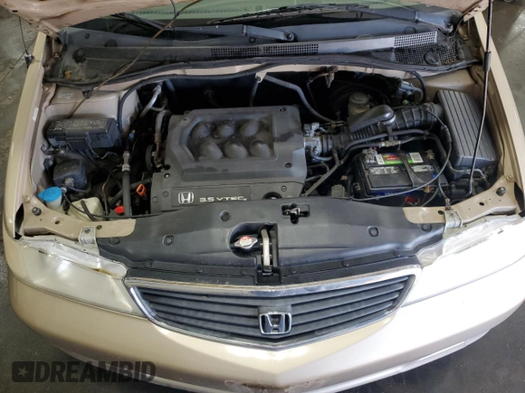 2000 Honda Odyssey EX with VIN 2HKRL1875YH611548, listed as a Copart auction lot 56593275 with 191,533 mi miles and Salvage title. Bid and sale history available at DreamBid. Image 12.
