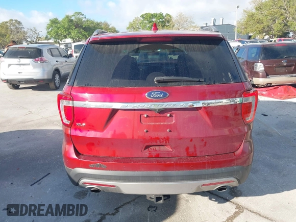 2017 Ford Explorer XLT with VIN 1FM5K7D85HGA84825, listed as a IAAI auction lot 41843831 with 153,594 mi miles and . Bid and sale history available at DreamBid. Image 16.