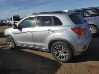 2018 Mitsubishi Outlander Sport SEL 2.4 with VIN JA4AR4AW3JU003094, listed as a Copart auction lot 47289695 with 104,365 mi miles and Salvage Title. Bid and sale history available at carsss.com. Image 2.