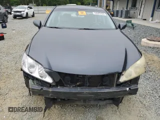 2009 Lexus ES 330 with VIN JTHBJ46G192291027, listed as a Copart auction lot 53585435 with 137,765 mi miles and Salvage Title. Bid and sale history available at DreamBid. Image 5.