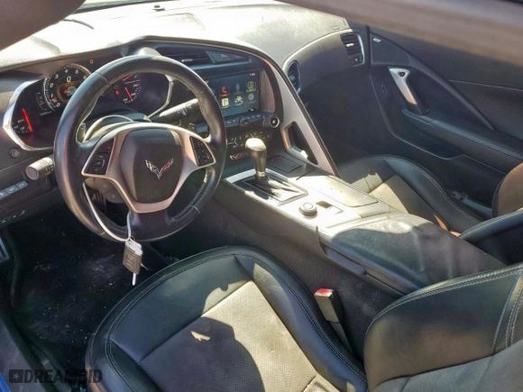 2014 Chevrolet Corvette Stingray 2LT with VIN 1G1YD2D72E5130665, listed as a Copart auction lot 48528245 with 122,084 mi miles and Salvage Title. Bid and sale history available at carsss.com. Image 8.