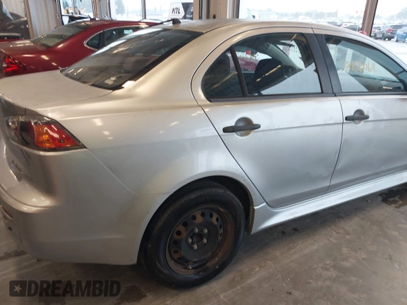 2010 Mitsubishi Lancer DE with VIN JA32U1FU3AU019390, listed as a IAAI auction lot 39876469 with 188,617 mi miles. Bid and sale history available at carsss.com. Image 13.