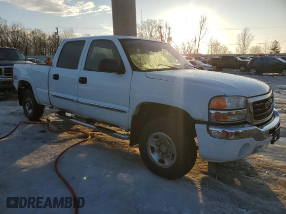 2007 GMC Sierra 1500HD SLT z VIN 1GTGK13U07F197479, wystawiony jako Copart lot #42633675 z przebiegiem 244 876 mil mil oraz Czysty tytuł • Clean title. Historia ofert i sprzedaży dostępna na DreamBid. Obrazek 4.