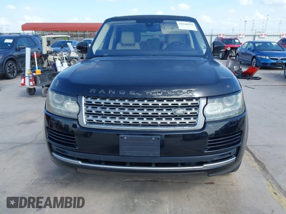 2016 Land Rover Range Rover HSE with VIN SALGS2VF6GA270624, listed as a IAAI auction lot 42540593 with 122,164 mi miles and . Bid and sale history available at DreamBid. Image 12.