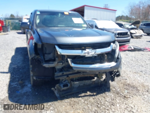 2016 Chevrolet Colorado 4WD LT with VIN 1GCGTCE30G1165366, listed as a IAAI auction lot 42049297 with 124,397 mi miles and . Bid and sale history available at DreamBid. Image 6.