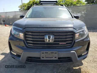 2021 Honda Ridgeline Sport with VIN 5FPYK3F18MB006111, listed as a Copart auction lot 57152215 with 80,954 mi miles and Salvage title. Bid and sale history available at DreamBid. Image 5.