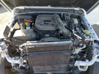 2023 Jeep Wrangler Sport S with VIN 1C4HJXDNXPW596370, listed as a Copart auction lot 48367785 with 37,325 mi miles and Salvage Title. Bid and sale history available at DreamBid. Image 11.