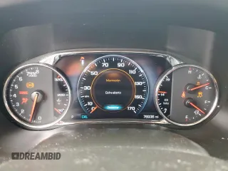 2018 GMC Acadia Denali with VIN 1GKKNPLS1JZ132069, listed as a Copart auction lot 55849365 with 76,936 mi miles and Salvage title. Bid and sale history available at DreamBid. Image 9.