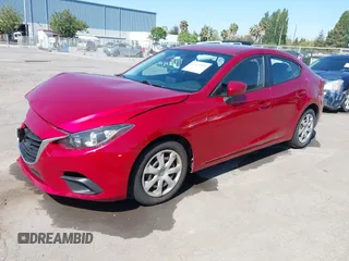 2016 Mazda 3 i Sport with VIN JM1BM1T76G1290583, listed as a IAAI auction lot 42121505 with 116,165 mi miles and . Bid and sale history available at DreamBid. Image 2.