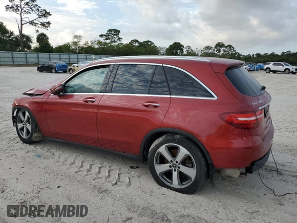 2019 Mercedes-Benz GLC 300 with VIN WDC0G4JB3KV146234, listed as a Copart auction lot 49137375 with 83,465 mi miles and Clean title. Bid and sale history available at DreamBid. Image 2.
