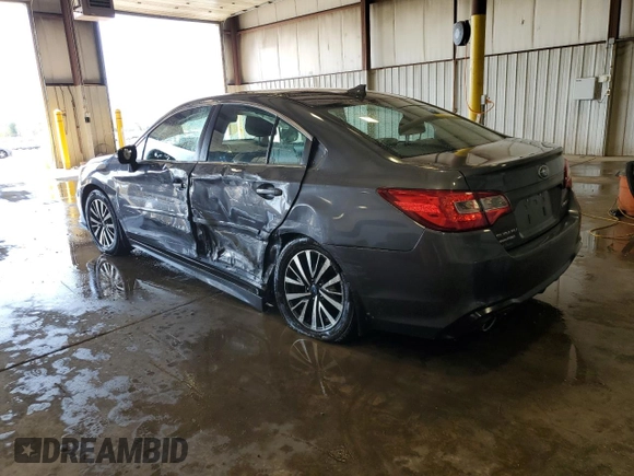 2018 Subaru Legacy Premium with VIN 4S3BNAF68J3035669, listed as a Copart auction lot 54153025 with 73,710 mi miles and Salvage Title. Bid and sale history available at carsss.com. Image 2.