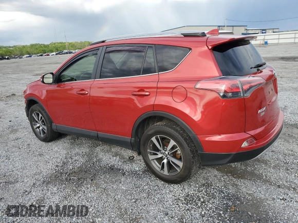 2017 Toyota RAV4 XLE with VIN JTMWFREV2HJ140848, listed as a Copart auction lot 52581035 with 83,079 mi miles and Salvage Title. Bid and sale history available at carsss.com. Image 2.
