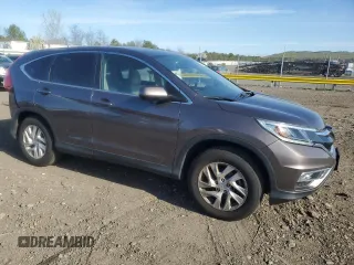 2016 Honda CR-V EX with VIN 2HKRM4H53GH632412, listed as a Copart auction lot 53661015 with 49,261 mi miles and Salvage Title. Bid and sale history available at DreamBid. Image 4.