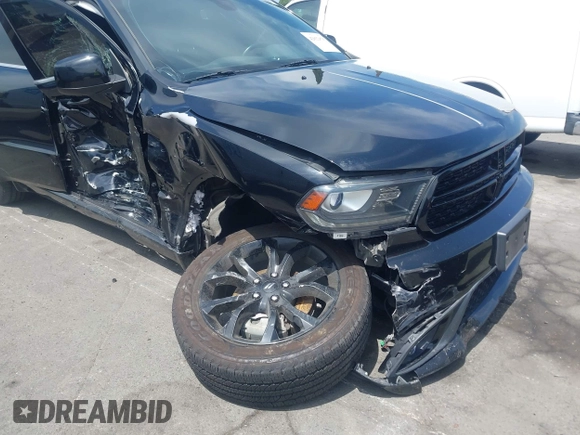 2019 Dodge Durango SXT Plus with VIN 1C4RDHAG8KC525198, listed as a IAAI auction lot 42022876 with 77,447 mi miles and . Bid and sale history available at DreamBid. Image 6.