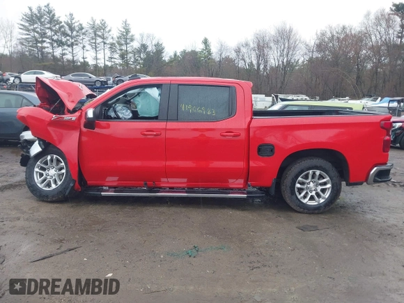 2023 Chevrolet Silverado 1500 LT с VIN 2GCUDDED4P1137188, выставлен на аукционе IAAI как лот 41906983 с пробегом Не указан миль и . История ставок и продаж доступна на DreamBid. Изображение 13.