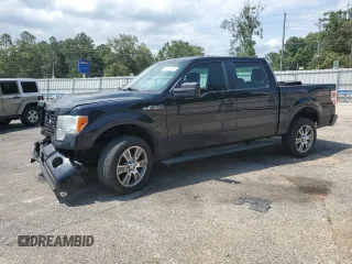 2014 Ford F-150 XL with VIN 1FTFW1EF4EFA38279, listed as a Copart auction lot 53785024 with 162,474 mi miles and Salvage title. Bid and sale history available at DreamBid. Image 1.