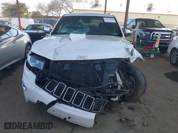 2020 Jeep Grand Cherokee Limited with VIN 1C4RJEBG6LC245478, listed as a IAAI auction lot 41637410 with 100,062 mi miles. Bid and sale history available at carsss.com. Image 12.