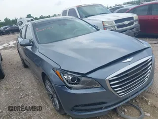 2015 Hyundai Genesis 3.8L z VIN KMHGN4JE2FU042071, wystawiony jako IAAI lot #42299327 z przebiegiem 172 321 mil mil oraz . Historia ofert i sprzedaży dostępna na DreamBid. Obrazek 1.
