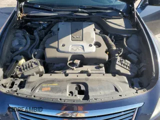 2011 Infiniti G25 Journey with VIN JN1DV6AP6BM830689, listed as a Copart auction lot 81357464 with 196,670 mi miles and Salvage Title. Bid and sale history available at DreamBid. Image 11.