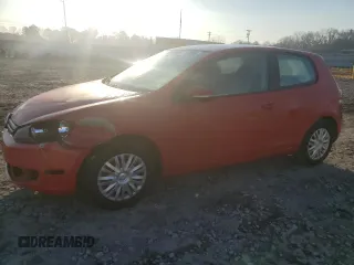 2010 Volkswagen Golf with VIN WVWAA7AJXAW289081, listed as a Copart auction lot 48199925 with 192,923 mi miles and Salvage title. Bid and sale history available at DreamBid. Image 1.