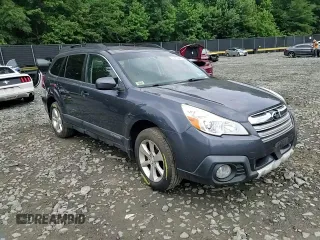 2014 Subaru Outback 2.5i Limited with VIN 4S4BRBKC0E3277752, listed as a Copart auction lot 57913844 with 106,653 mi miles and Salvage Title. Bid and sale history available at carsss.com. Image 11.