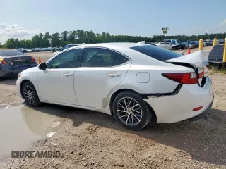 2016 Lexus ES 330 with VIN JTHBK1GGXG2238351, listed as a Copart auction lot 61238925 with 62,447 mi miles and Salvage title. Bid and sale history available at DreamBid. Image 2.